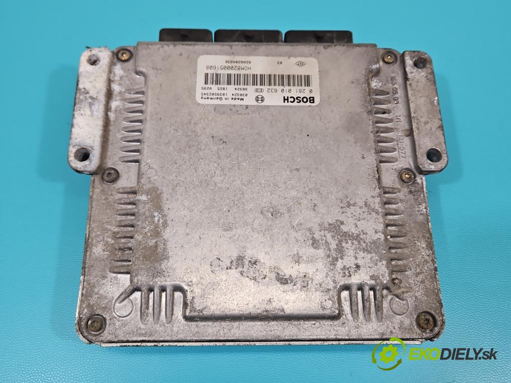 Renault Trafic II 2001-2014 1.9 dci 99 HP manual 73 kW 1870 cm3 5- riadiaca jednotka motora 0281010632