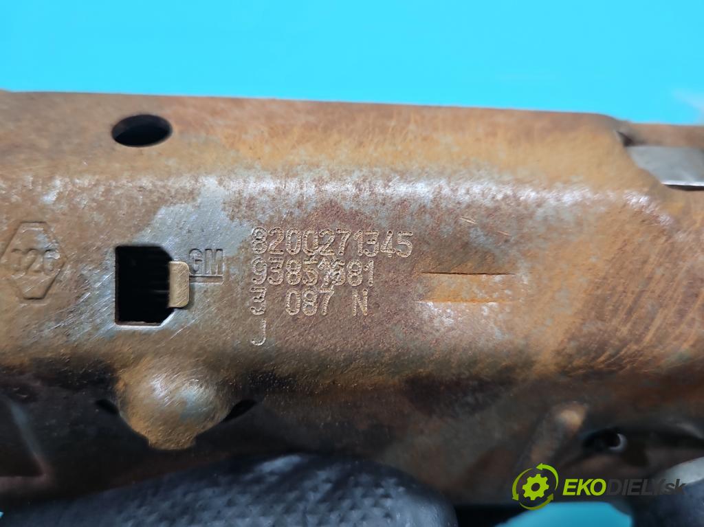 Renault Trafic II 2001-2014 1.9 dci 99 hp manual 73 kW 1870 cm3 5- Sloupek volant 8200271345 (Tyč řízení (volantu))