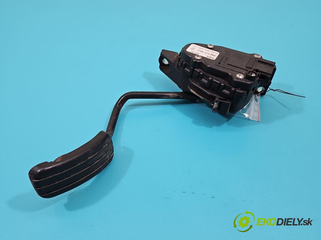 Renault Trafic II 2001-2014 1.9 dci 99 hp manual 73 kW 1870 cm3 5- pedal plyn: potenciometr: 7700313060