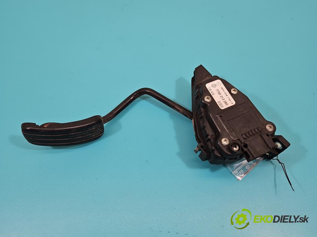 Renault Trafic II 2001-2014 1.9 dci 99 hp manual 73 kW 1870 cm3 5- pedal plyn: potenciometr: 7700313060