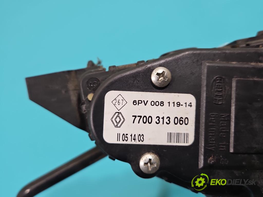Renault Trafic II 2001-2014 1.9 dci 99 hp manual 73 kW 1870 cm3 5- pedal plyn: potenciometr: 7700313060