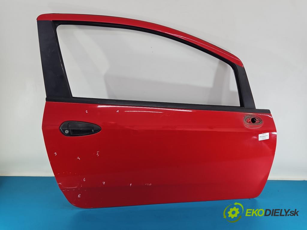 Fiat Punto Grande 1.2 8V 65 HP manual 48 kW 1242 cm3 3- dvere predné pravé  (Kľučka dverí ostatné)