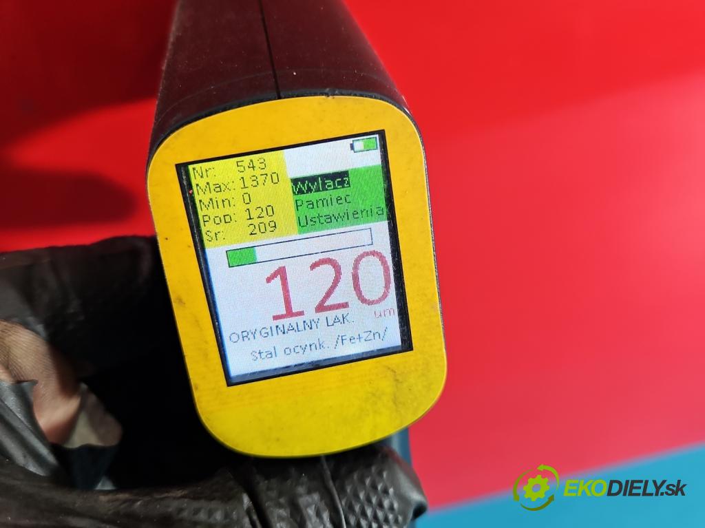 Fiat Punto Grande 1.2 8V 65 HP manual 48 kW 1242 cm3 3- dvere predné pravé  (Kľučka dverí ostatné)