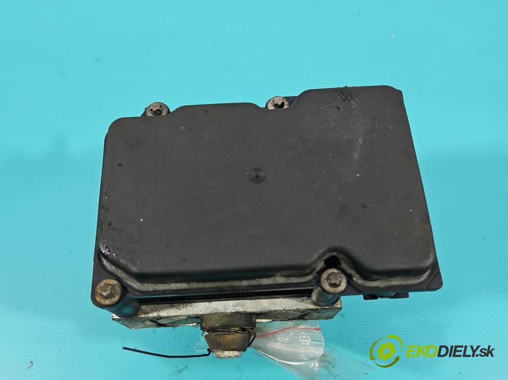 Fiat Punto Grande 1.2 8V 65 HP manual 48 kW 1242 cm3 3- čerpadlo abs 0265231535 (Pumpa ABS)