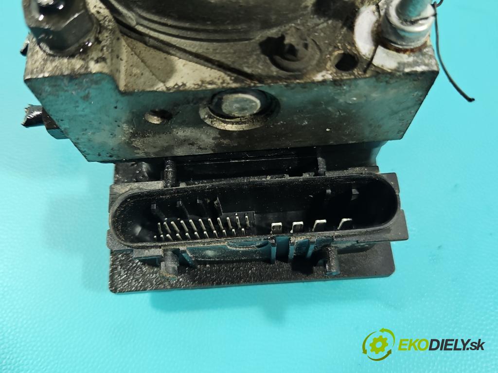 Fiat Punto Grande 1.2 8V 65 HP manual 48 kW 1242 cm3 3- čerpadlo abs 0265231535 (Pumpa ABS)