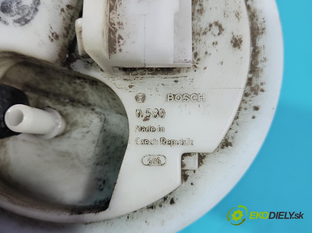 Fiat Punto Grande 1.2 8V 65 hp manual 48 kW 1242 cm3 3- čerpadlo paliva 0580314137