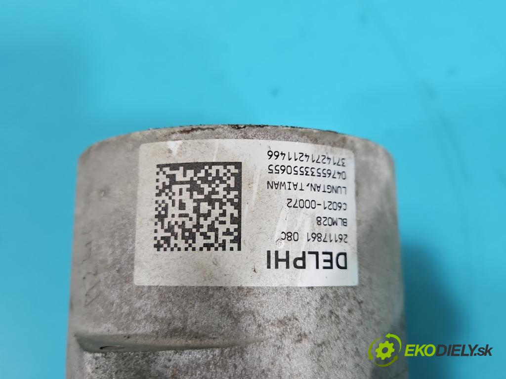 Fiat Punto Grande 1.2 8V 65 HP manual 48 kW 1242 cm3 3- čerpadlo posilovač 2611786108C (Servočerpadlo)