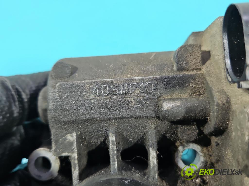 Fiat Punto Grande 1.2 8V 65 hp manual 48 kW 1242 cm3 3- škrticí klapka 40SMF10 (Škrticí klapka)