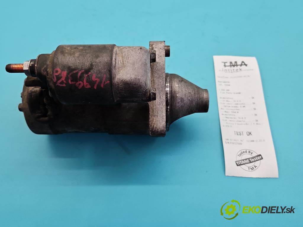 Fiat Punto Grande 1.2 8V 65 HP manual 48 kW 1242 cm3 3- štartér 55193355 (Štartér)