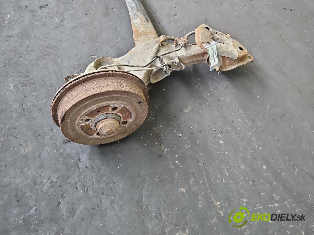 Fiat Punto Grande 1.2 8V 65 hp manual 48 kW 1242 cm3 3- zadní výztuha 00557031140 (Zadní výztuha)