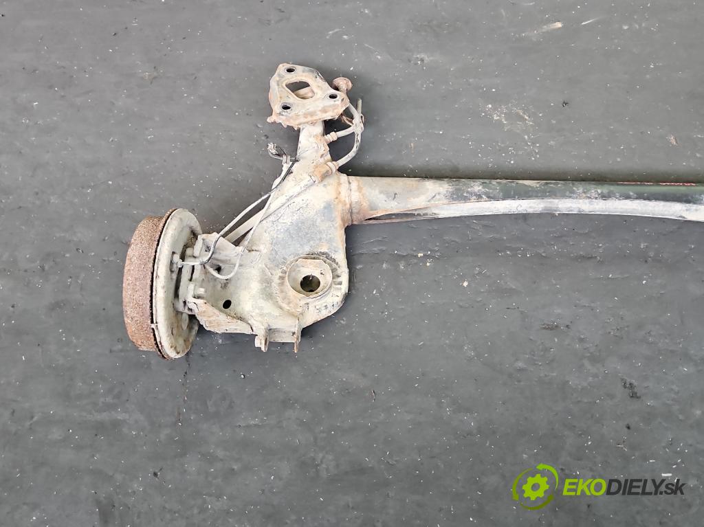 Fiat Punto Grande 1.2 8V 65 hp manual 48 kW 1242 cm3 3- zadní výztuha 00557031140 (Zadní výztuha)