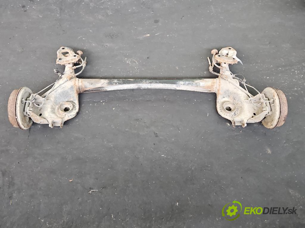 Fiat Punto Grande 1.2 8V 65 hp manual 48 kW 1242 cm3 3- zadní výztuha 00557031140 (Zadní výztuha)