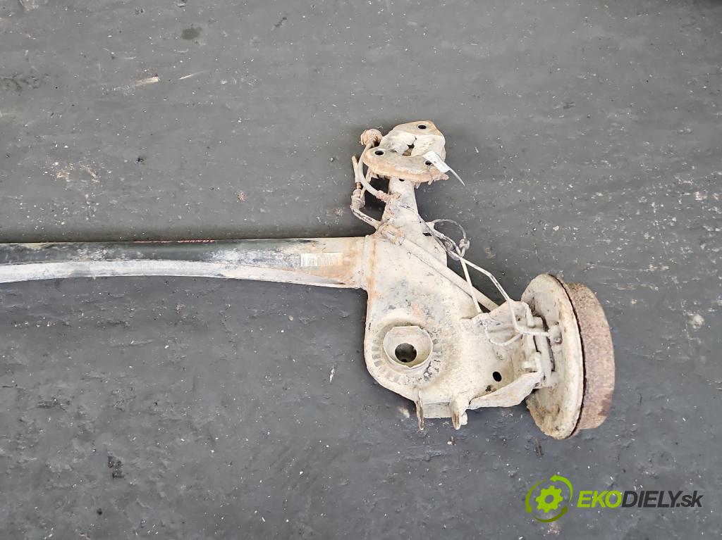 Fiat Punto Grande 1.2 8V 65 hp manual 48 kW 1242 cm3 3- zadní výztuha 00557031140 (Zadní výztuha)