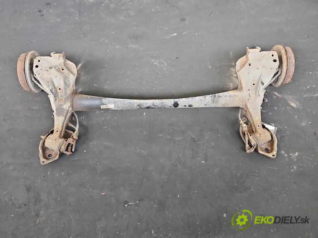 Fiat Punto Grande 1.2 8V 65 hp manual 48 kW 1242 cm3 3- zadní výztuha 00557031140 (Zadní výztuha)