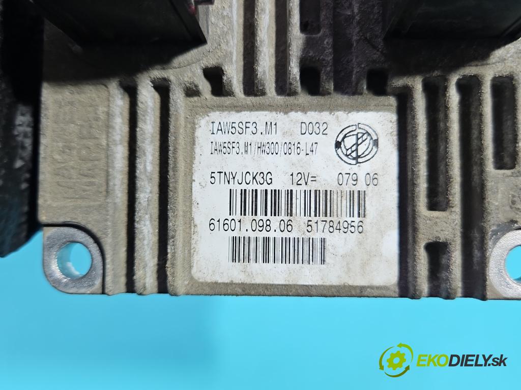 Fiat Punto Grande 1.2 8V 65 HP manual 48 kW 1242 cm3 3- riadiaca jednotka motora 51784956