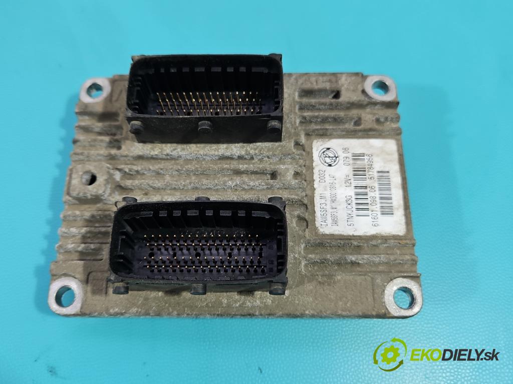 Fiat Punto Grande 1.2 8V 65 HP manual 48 kW 1242 cm3 3- riadiaca jednotka motora 51784956