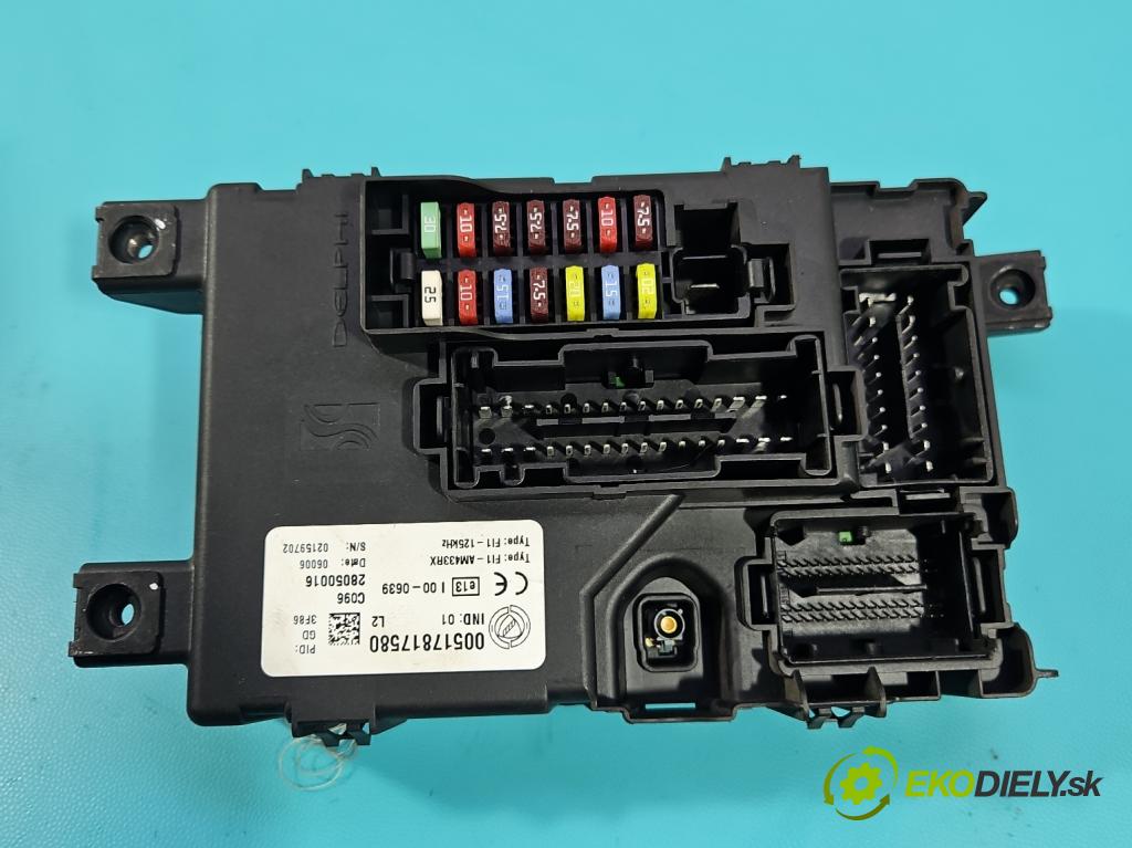 Fiat Punto Grande 1.2 8V 65 HP manual 48 kW 1242 cm3 3- riadiaca jednotka motora 51784956