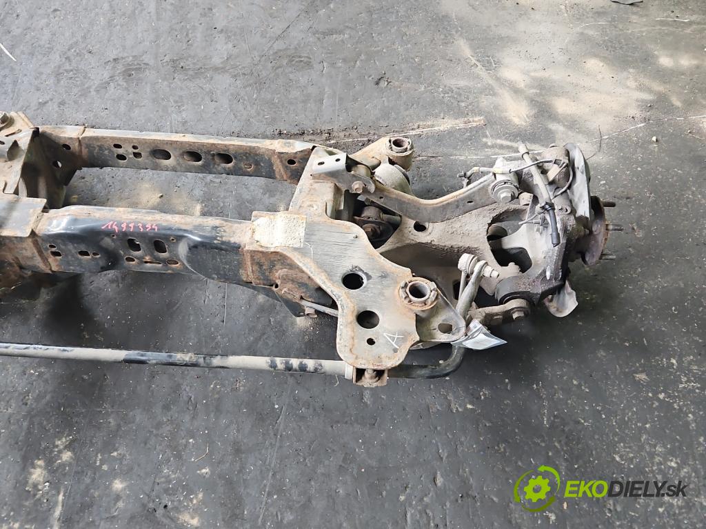 Ford Fusion USA 2012-2020 2.0 EcoBoost: automatic 179 kW 1999 cm3 4- zadní výztuha  (Zadní výztuha)