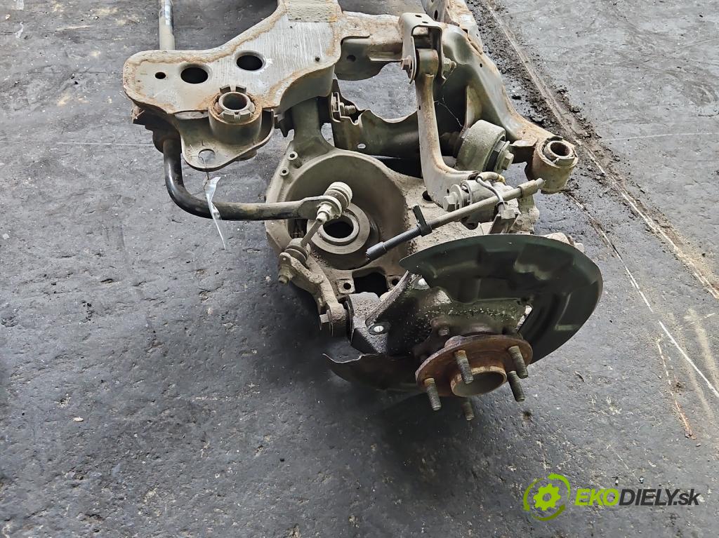 Ford Fusion USA 2012-2020 2.0 EcoBoost: automatic 179 kW 1999 cm3 4- zadní výztuha  (Zadní výztuha)