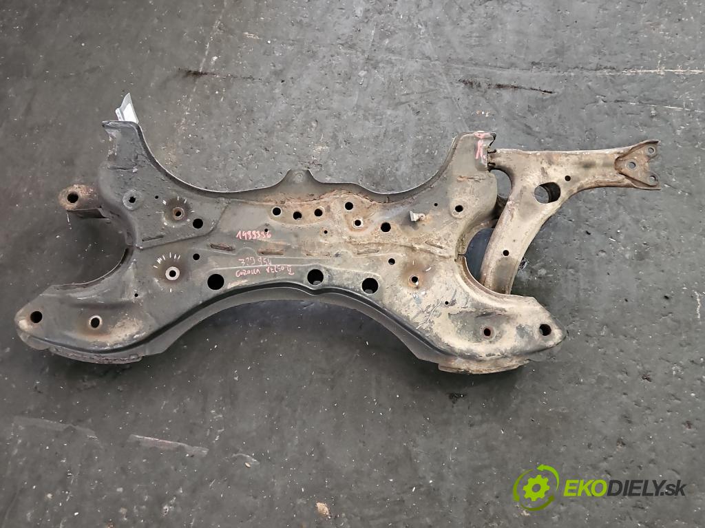 Toyota Corolla Verso II 2004-2009 2.0 D4D 116 HP manual 85 kW 1995 cm3 5- výstuha motora