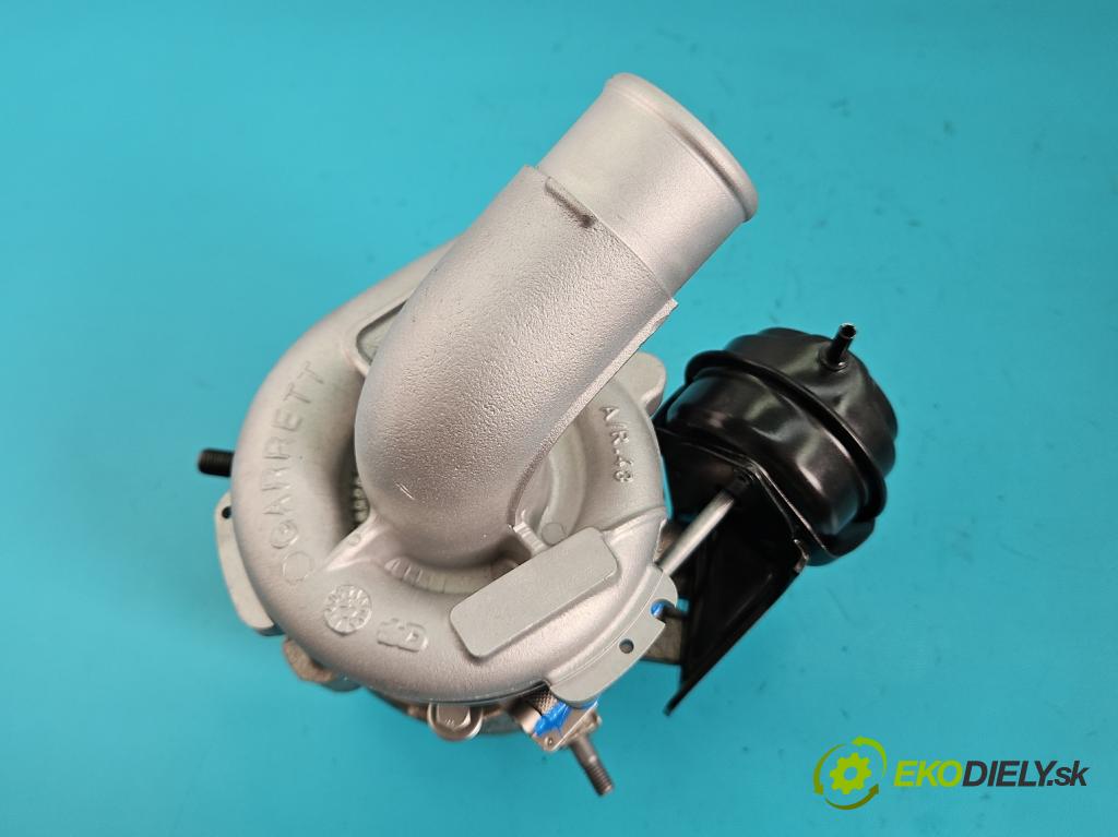 Toyota Corolla Verso II 2004-2009 2.0 D4D 116 HP manual 85 kW 1995 cm3 5- turbodúchadlo, turbo repasovaná 727210-1