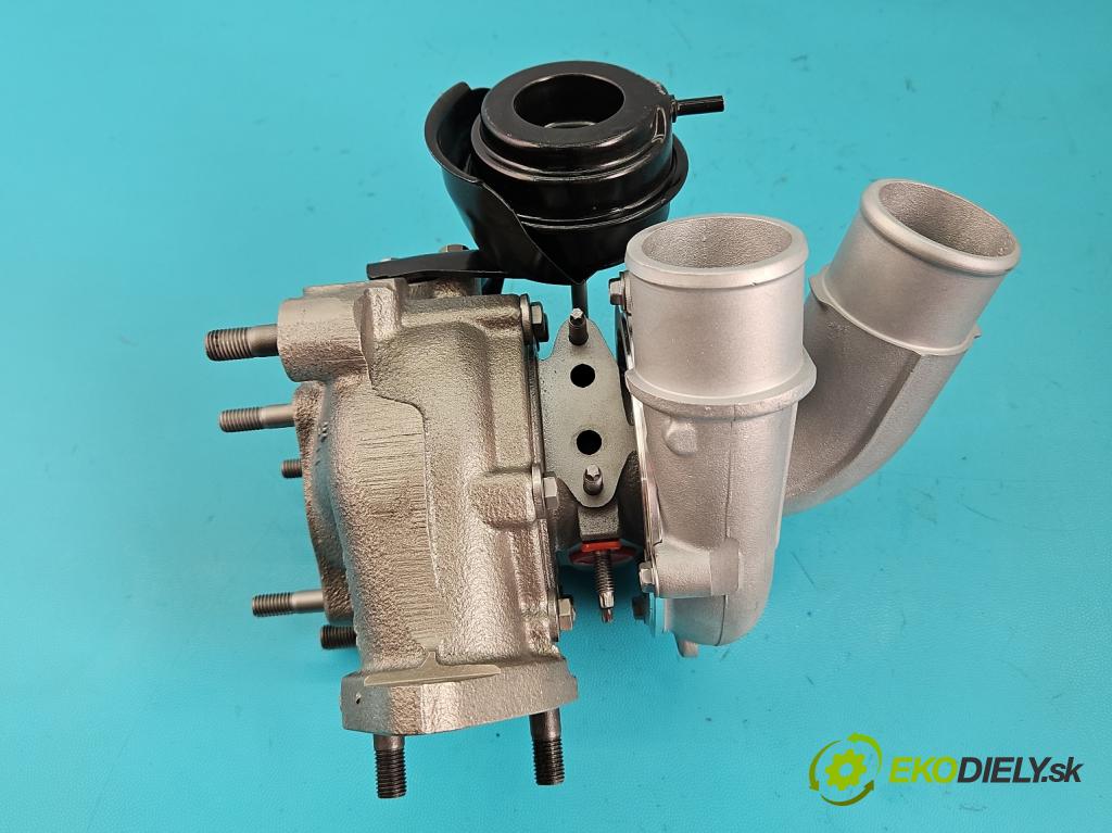 Toyota Corolla Verso II 2004-2009 2.0 D4D 116 HP manual 85 kW 1995 cm3 5- turbodúchadlo, turbo repasovaná 727210-1