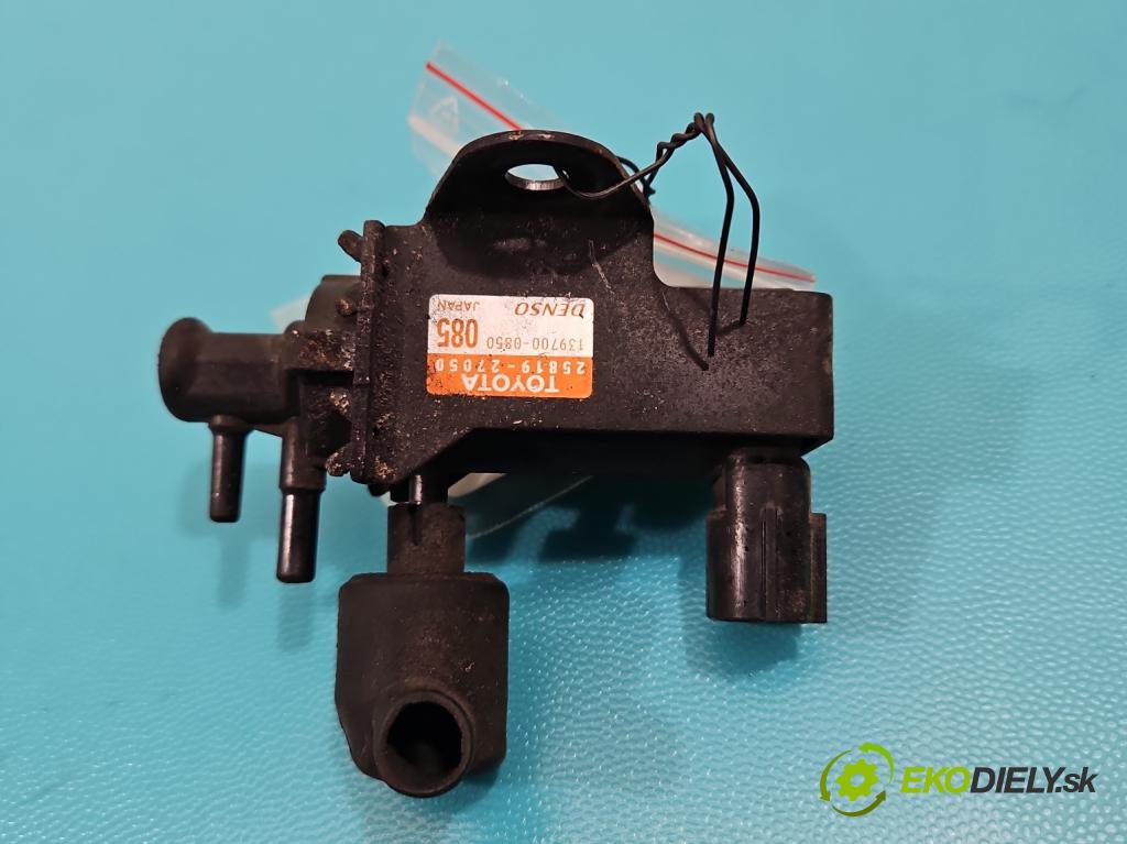 Toyota Corolla Verso II 2004-2009 2.0 D4D 116 HP manual 85 kW 1995 cm3 5- ventil turba 25819-27050