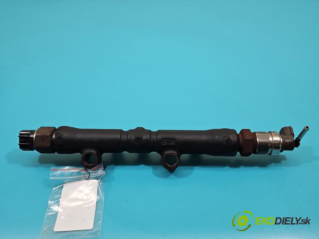 Toyota Corolla Verso II 2004-2009 2.0 D4D 116 HP manual 85 kW 1995 cm3 5- lišta vstrekovacia  (Vstrekovacia lišta)