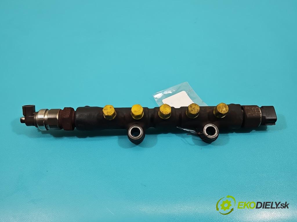 Toyota Corolla Verso II 2004-2009 2.0 D4D 116 HP manual 85 kW 1995 cm3 5- lišta vstrekovacia  (Vstrekovacia lišta)