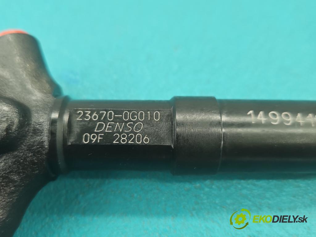 Toyota Corolla Verso II 2004-2009 2.0 D4D 116 HP manual 85 kW 1995 cm3 5- vstrek 23670-0G010 (Vstrekovač paliva)