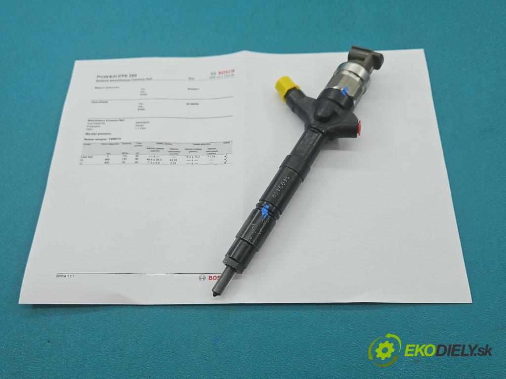 Toyota Corolla Verso II 2004-2009 2.0 D4D 116 HP manual 85 kW 1995 cm3 5- vstrek 23670-0G010 (Vstrekovač paliva)