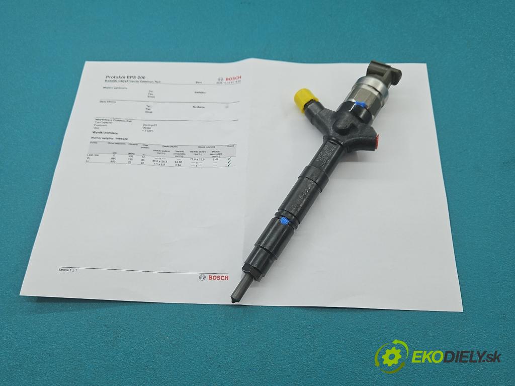 Toyota Corolla Verso II 2004-2009 2.0 D4D 116 HP manual 85 kW 1995 cm3 5- vstrek 23670-0G010 (Vstrekovač paliva)