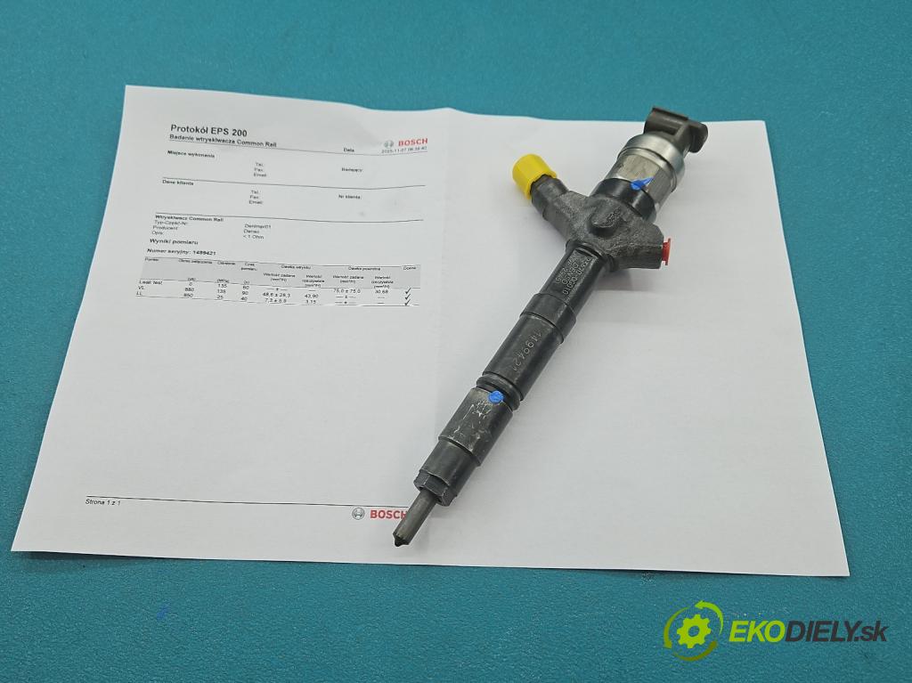 Toyota Corolla Verso II 2004-2009 2.0 D4D 116 HP manual 85 kW 1995 cm3 5- vstrek 23670-0G010 (Vstrekovač paliva)