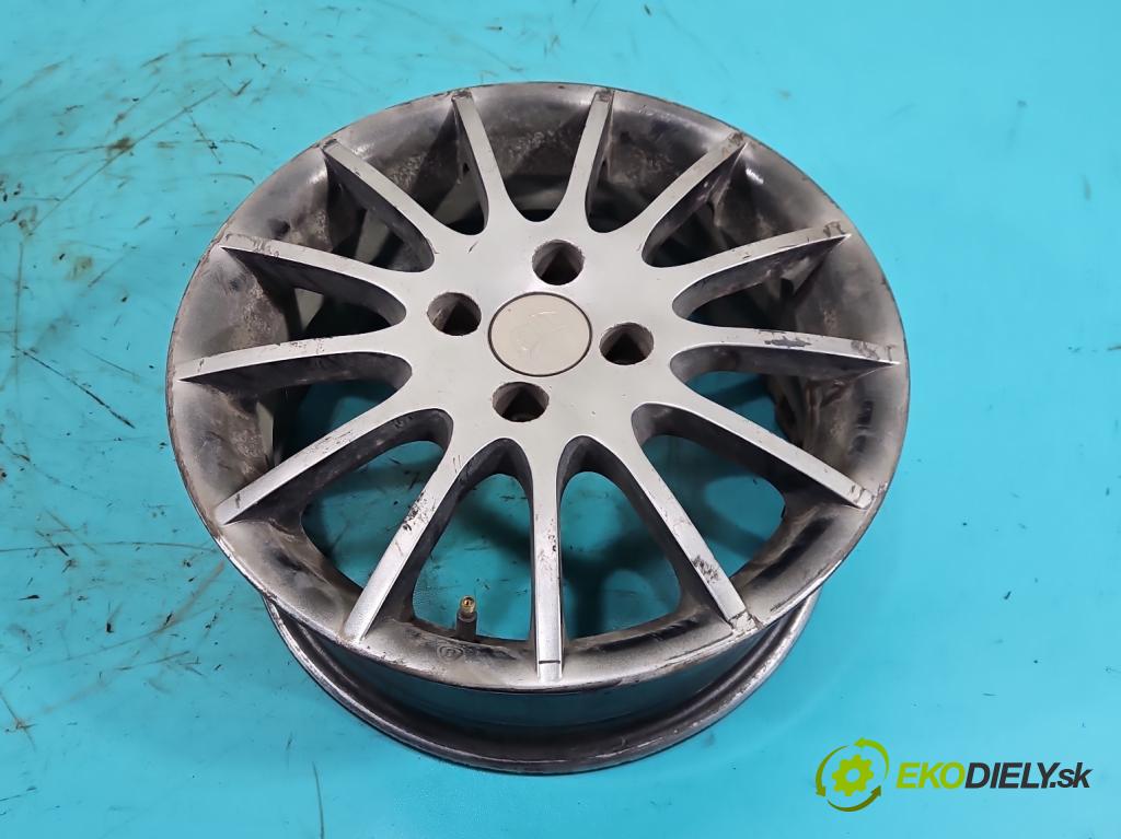 Fiat Punto Grande 1.2 8V 65 hp manual 48 kW 1242 cm3 3- Felga hliník: 15" komplet