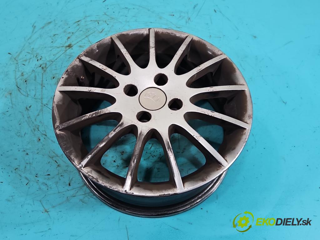 Fiat Punto Grande 1.2 8V 65 hp manual 48 kW 1242 cm3 3- Felga hliník: 15" komplet
