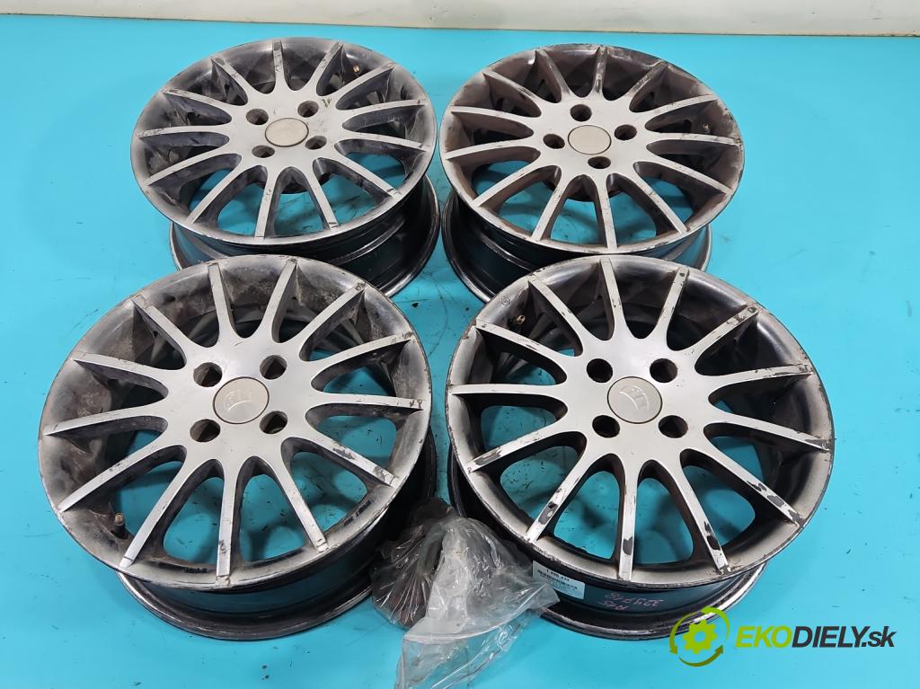 Fiat Punto Grande 1.2 8V 65 hp manual 48 kW 1242 cm3 3- Felga hliník: 15