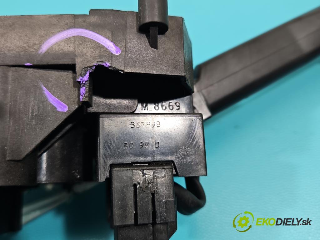 Rover 200 2.0 td 105 HP manual 77 kW 1994 cm3 3- prepínač komplex: 54353362 (Prepínacie páčky pod volantom)