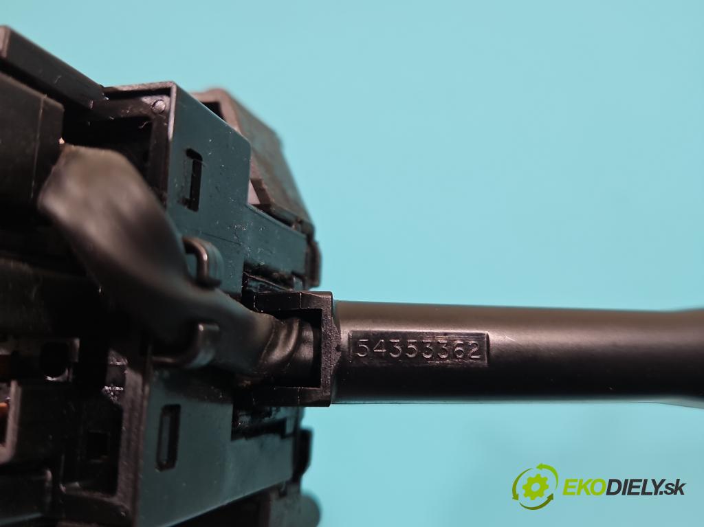 Rover 200 2.0 td 105 HP manual 77 kW 1994 cm3 3- prepínač komplex: 54353362 (Prepínacie páčky pod volantom)