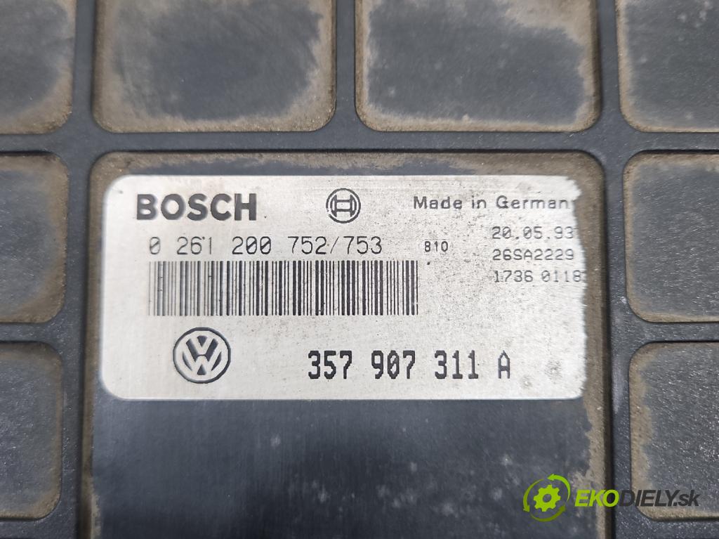Vw Passat B3 1988-1993 1.8 90 HP manual 66 kW 1781 cm3 4- riadiaca jednotka motora