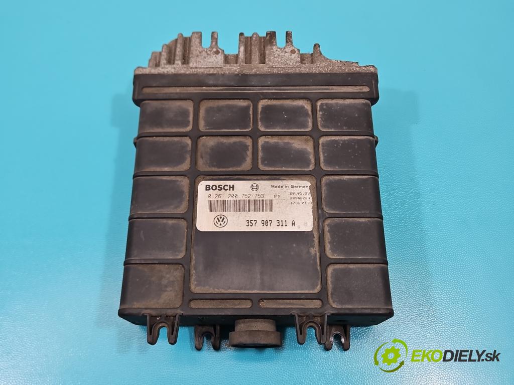Vw Passat B3 1988-1993 1.8 90 HP manual 66 kW 1781 cm3 4- riadiaca jednotka motora