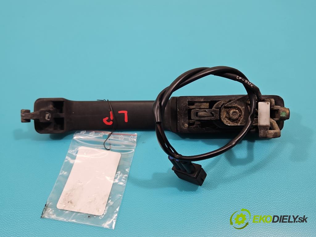 Vw Passat B3 1988-1993 1.8 90 HP manual 66 kW 1781 cm3 4- rukoväť predné ľavé mimo:  (Kľučka dverí vonkajšia predná ľavá)