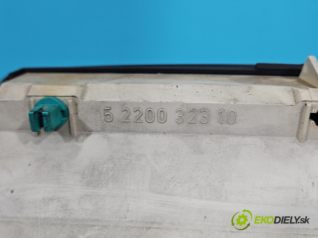 Vw Passat B3 1988-1993 1.8 90 HP manual 66 kW 1781 cm3 4- prístrojovka/ budíky  (Prístrojová doska)