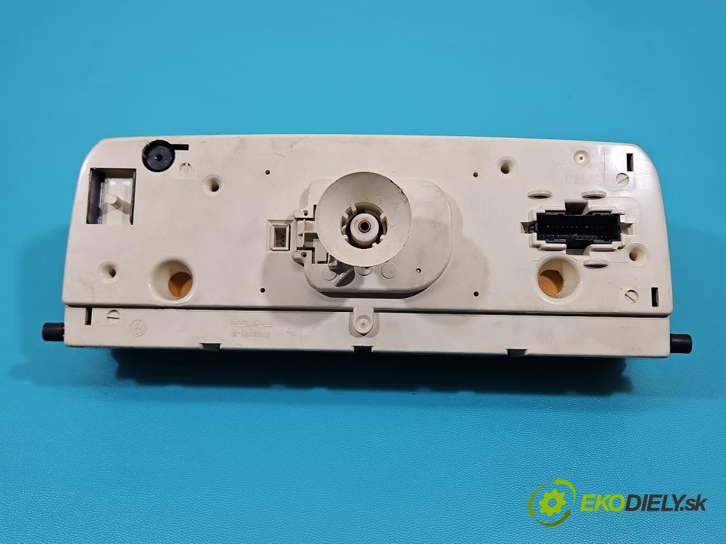 Vw Passat B3 1988-1993 1.8 90 HP manual 66 kW 1781 cm3 4- prístrojovka/ budíky  (Prístrojová doska)