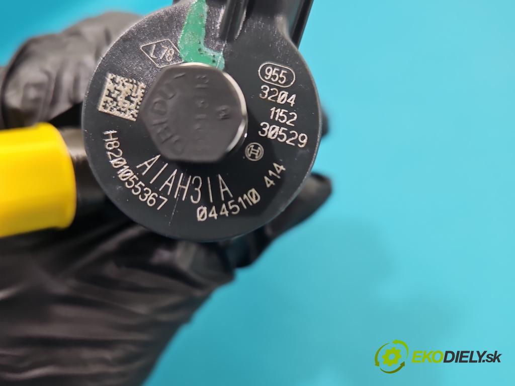 Nissan Qashqai I J10 2006-2013 1.6 dci 131 HP manual 96 kW 1598 cm3 5- vstrek 0445110414 (Vstrekovač paliva)