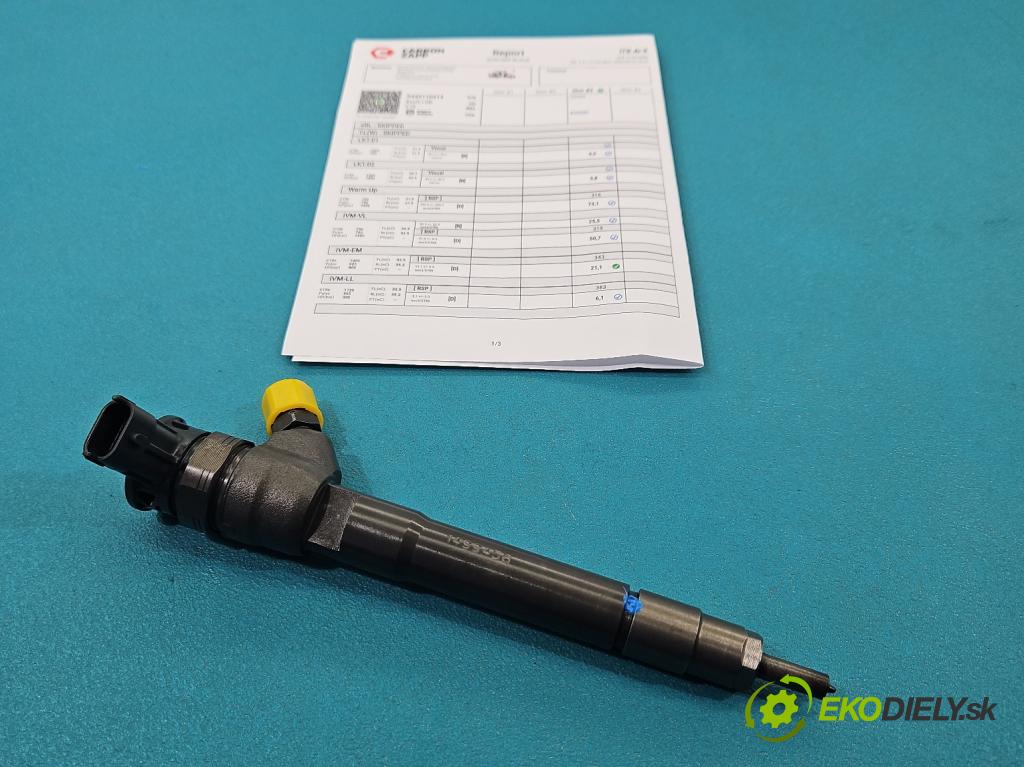 Nissan Qashqai I J10 2006-2013 1.6 dci 131 HP manual 96 kW 1598 cm3 5- vstrek 0445110414 (Vstrekovač paliva)