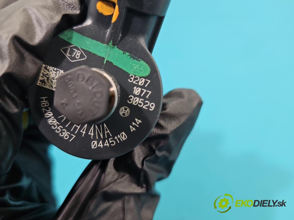 Nissan Qashqai I J10 2006-2013 1.6 dci 131 HP manual 96 kW 1598 cm3 5- vstrek 0445110414 (Vstrekovač paliva)