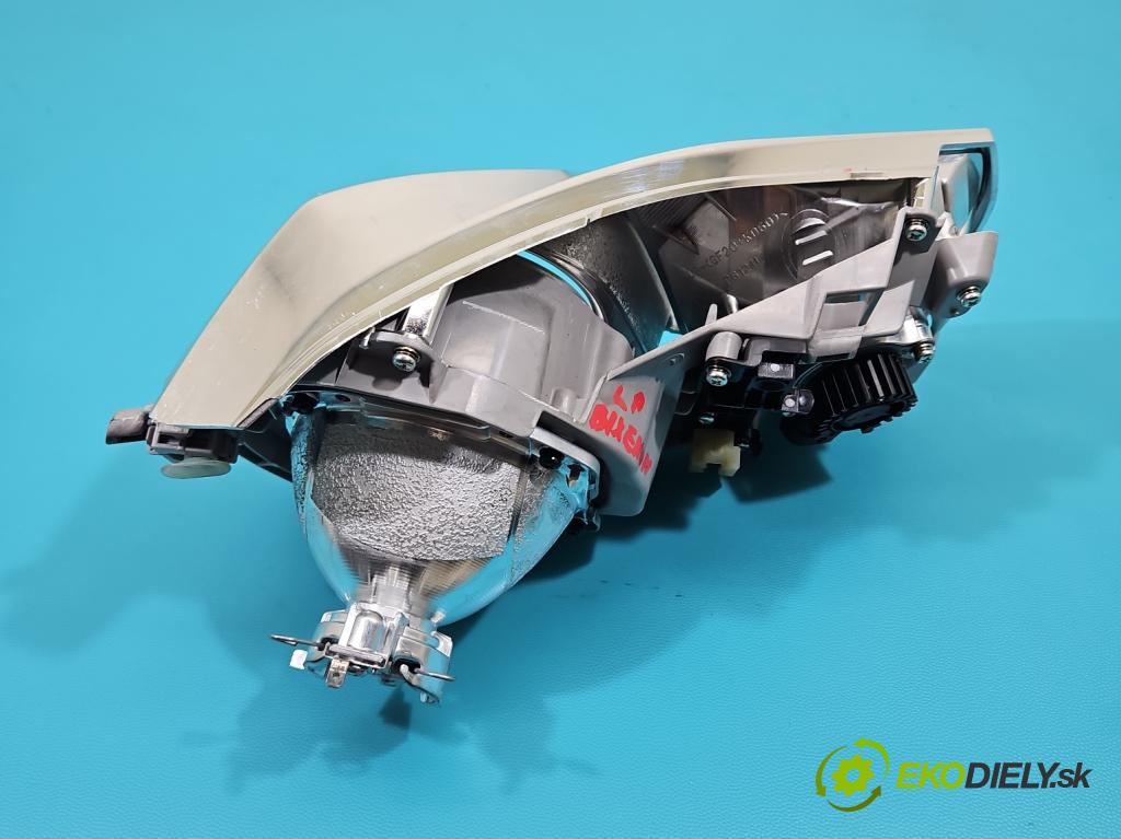 Mitsubishi Outlander II 2006-2013 2.0 DI-D 140 HP manual 103 kW 1968 cm3 5- Šošovka reflektor: ľavého P6124L