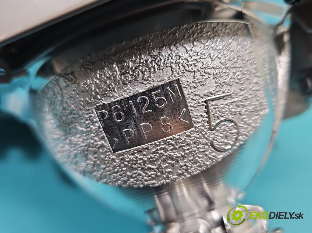 Mitsubishi Outlander II 2006-2013 2.0 DI-D 140 HP manual 103 kW 1968 cm3 5- Šošovka reflektor: ľavého P6124L