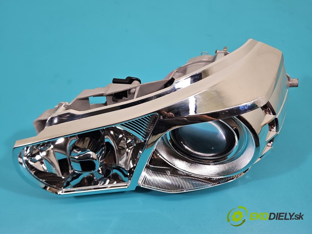 Mitsubishi Outlander II 2006-2013 2.0 DI-D 140 HP manual 103 kW 1968 cm3 5- Šošovka reflektor: ľavého P6124L