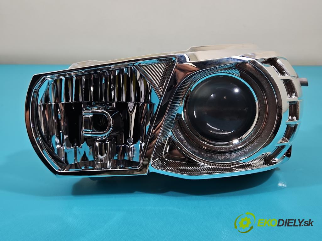 Mitsubishi Outlander II 2006-2013 2.0 DI-D 140 HP manual 103 kW 1968 cm3 5- Šošovka reflektor: ľavého P6124L